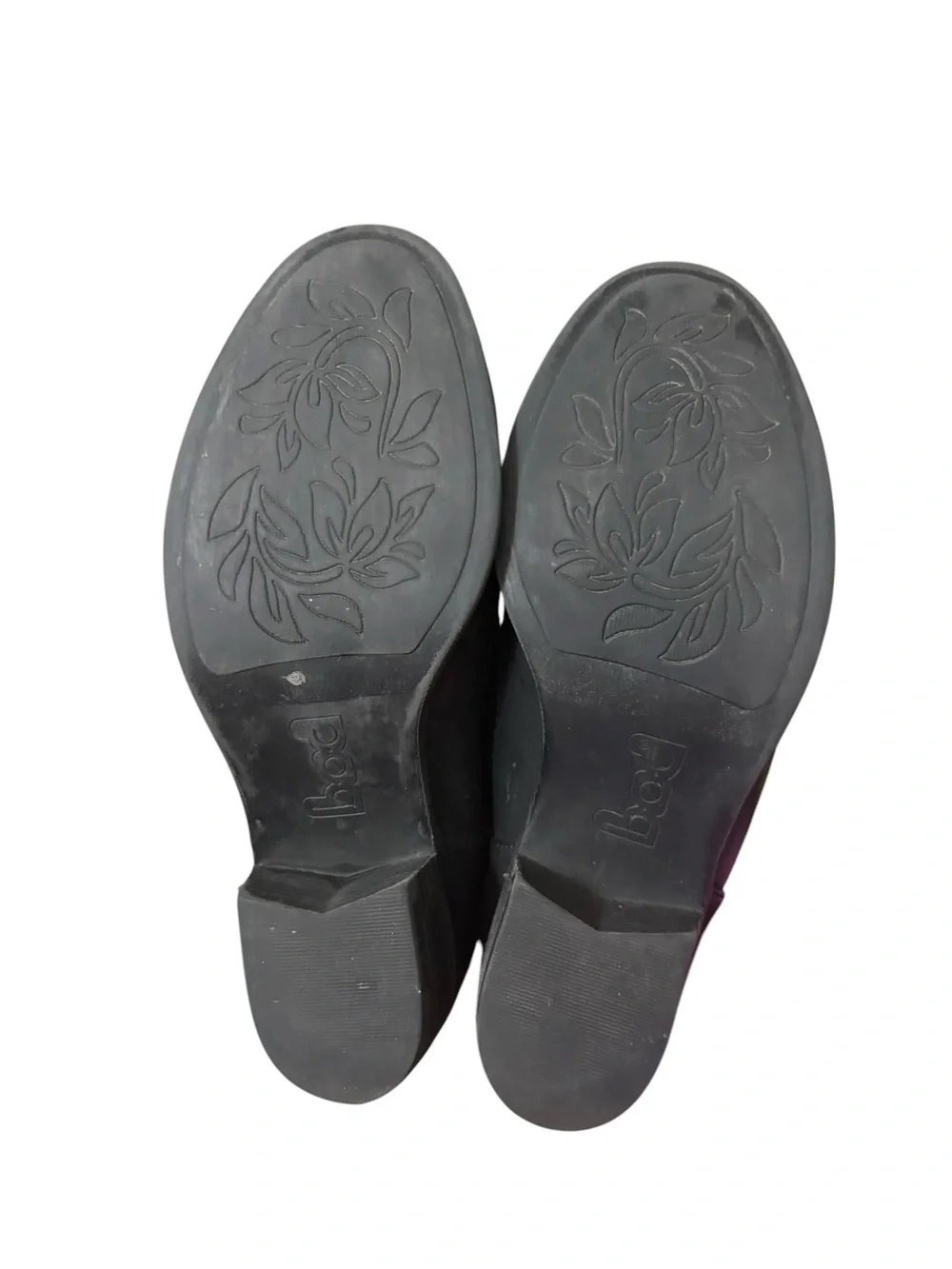BOC Gail Bootie Black Leather Women’s only worn 1x size 7.5